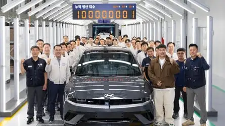 Hyundai, 100 Milyonuncu Aracını Üretti: Otomotiv Devi Yeni Bir Eşiği Aştı