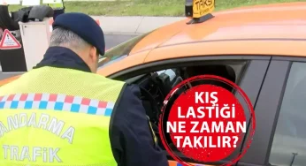 Kış Lastiği Takmama Cezası Ne Kadar? Zorunlu Uygulama Başladı mı?