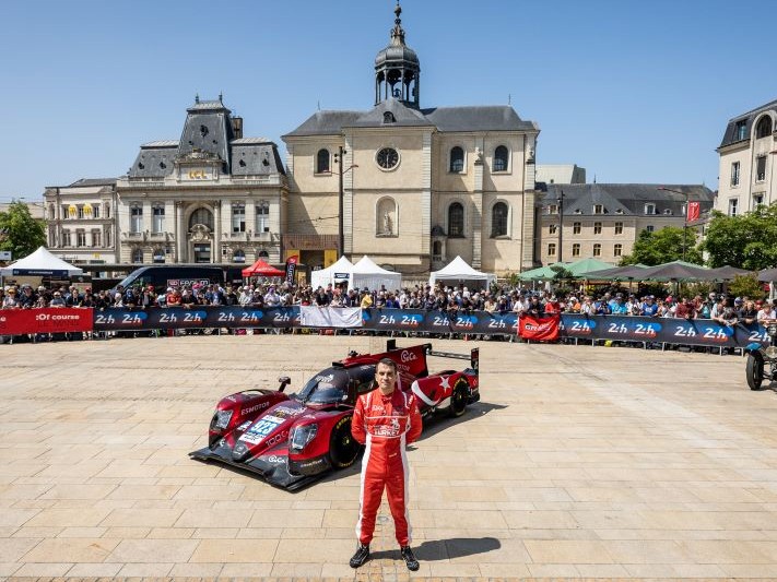 Salih Yoluç, Le Mans 24 Saat Yarışlarında Mücadele Edecek