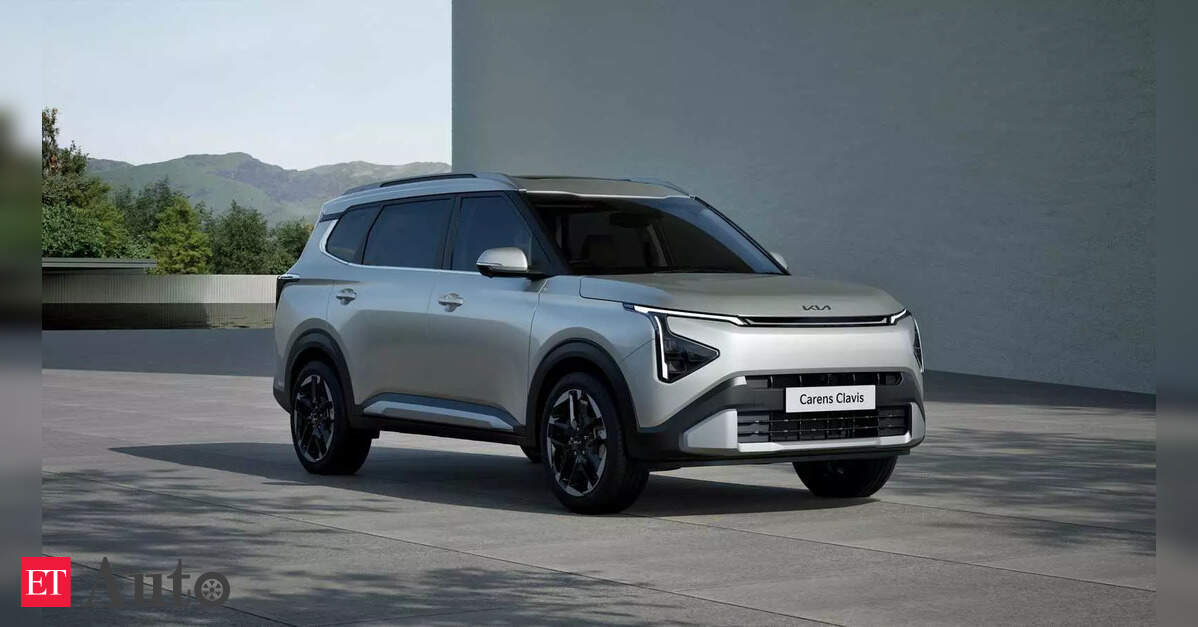 Kia India, Carens Clavis ve Clavis EV için 21,000'den fazla sipariş aldı